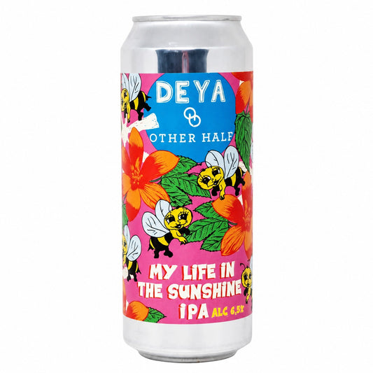DEYA x Other Half My Life In the Sunshine  NEIPA
