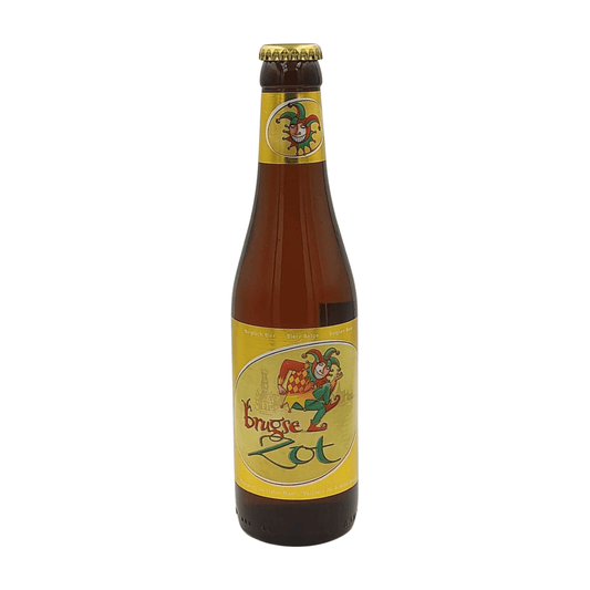 Brouwerij De Halve Maan Brugse Zot | Blond Webshop Online Verdins Bierwinkel Rotterdam