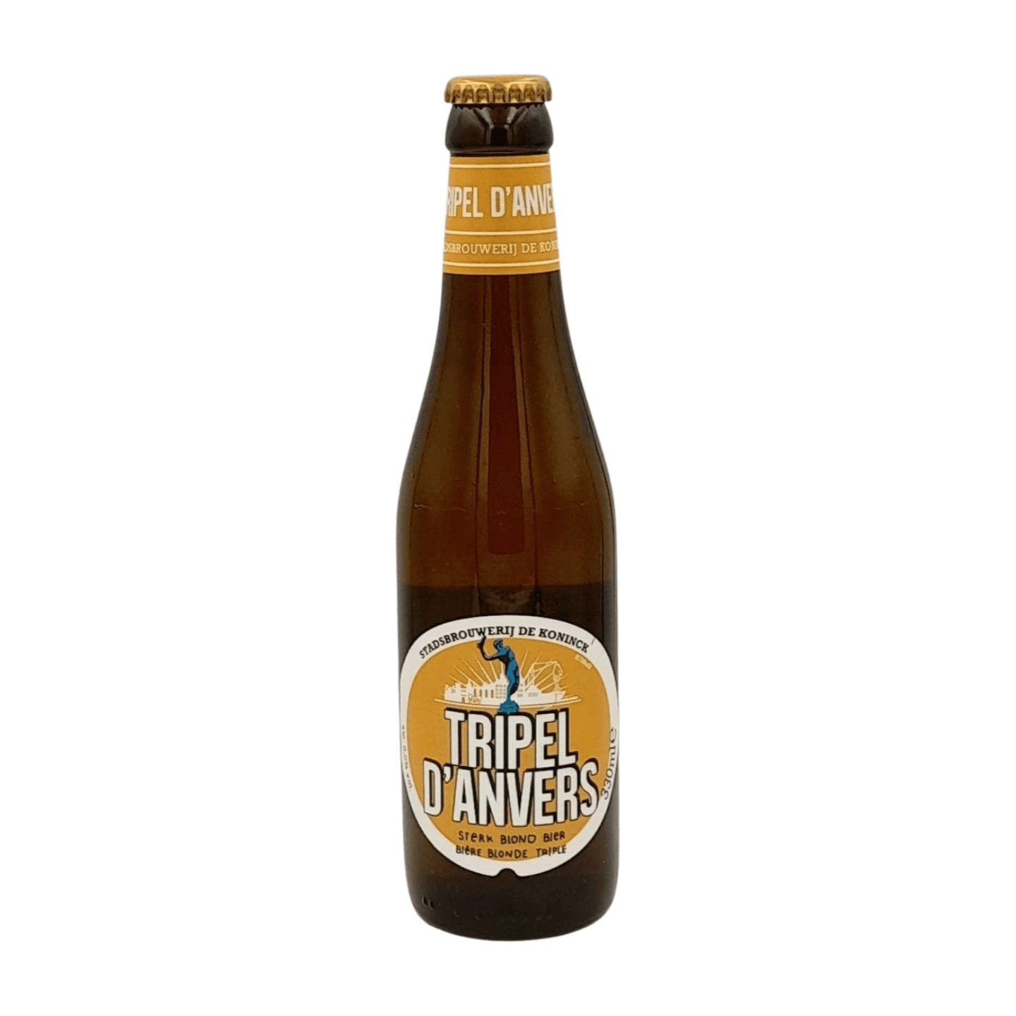Brouwerij De Koninck Tripel d'Anvers | Tripel Webshop Online Verdins Bierwinkel Rotterdam