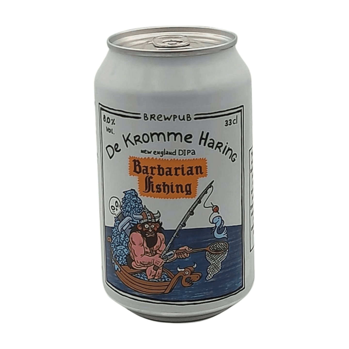 De Kromme Haring Barbarian Fishing V16 | NEDIPA Webshop Online Verdins Bierwinkel Rotterdam