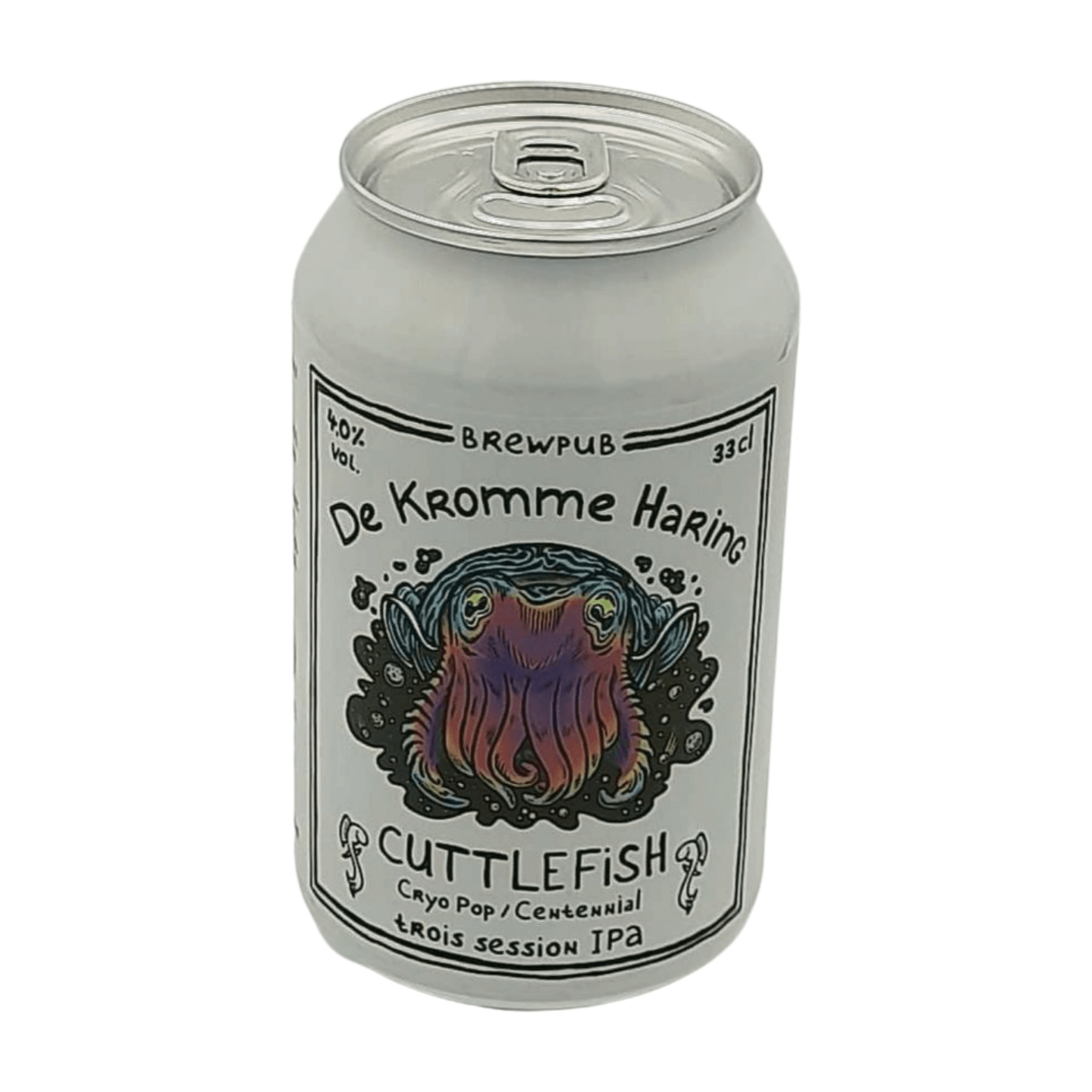 De Kromme Haring Cuttlefish | Session IPA Webshop Online Verdins Bierwinkel Rotterdam