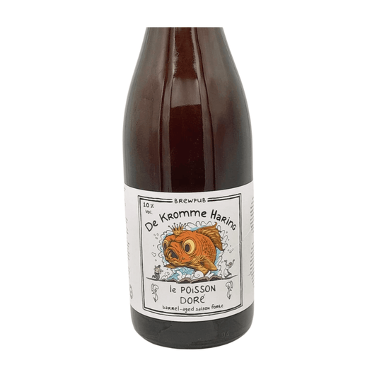 De Kromme Haring Le Poisson Dore | BA Saison Forte Webshop Online Verdins Bierwinkel Rotterdam
