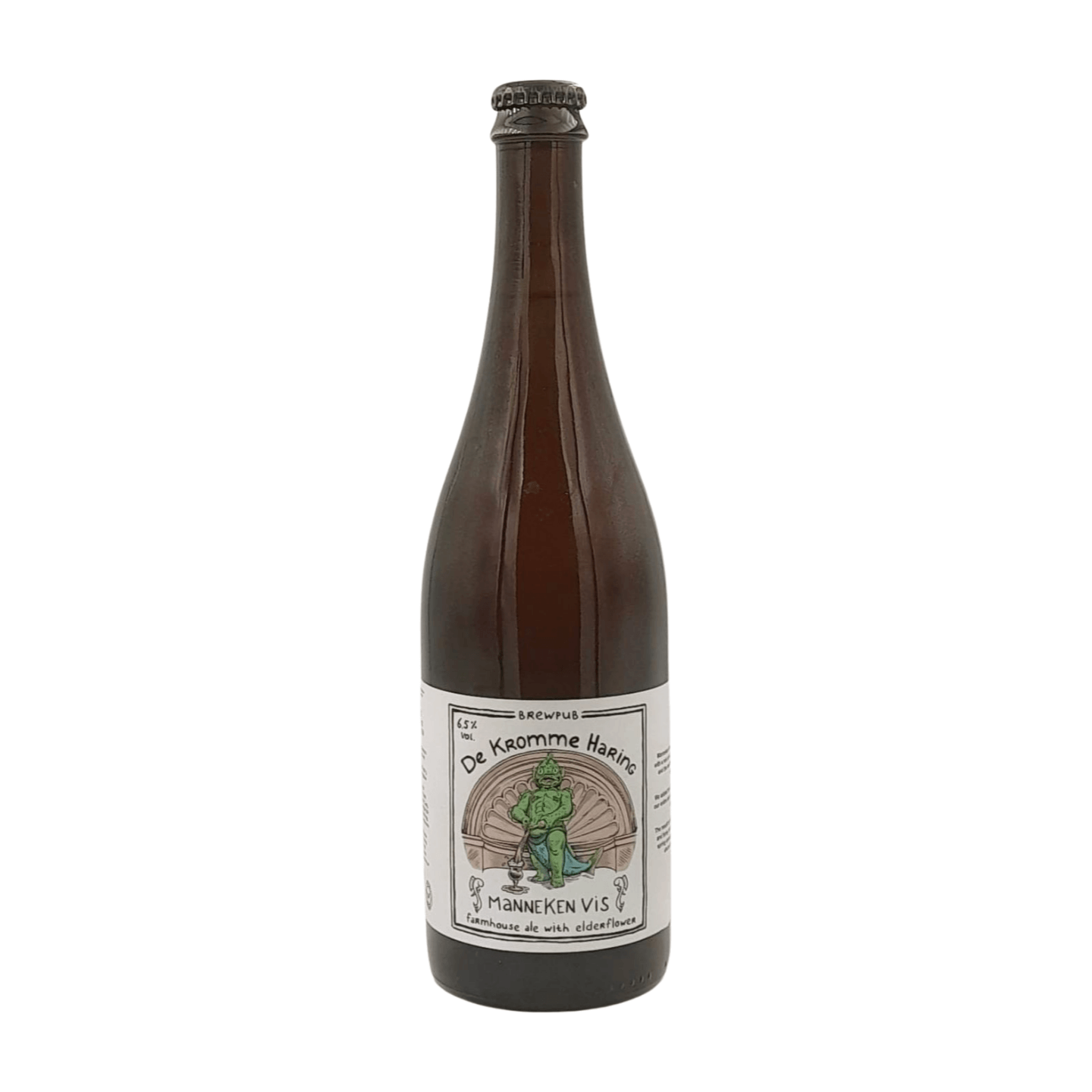 Kromme Haring Manneken Vis | Farmhouse Ale Webshop Online Verdins Bierwinkel Rotterdam