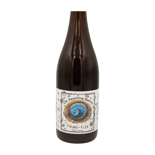 De Kromme Haring Thing-Fish | Funky Saison Webshop Online Verdins Bierwinkel Rotterdam