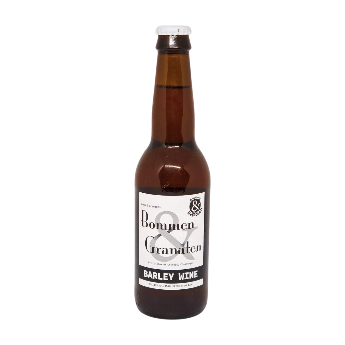 De Molen Bommen & Granaten | Barley Wine