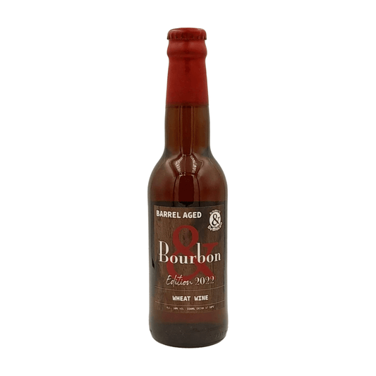 De Molen Bourbon Edition 2022 | Bourbon BA Barley Wine Webshop Online Verdins Bierwinkel Rotterdam