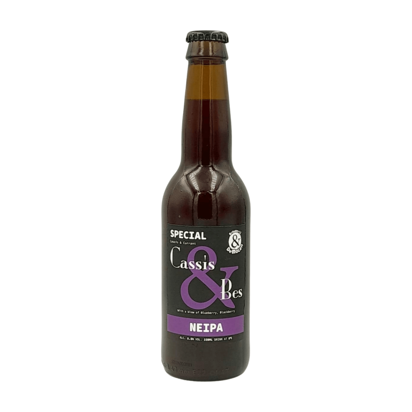 De Molen Cassis & Bes | Cassis NEIPA Webshop Online Verdins Bierwinkel Rotterdam