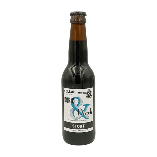 De Molen x BrewDog Doric & Dutch | Gingerbread Spiced Stout Webshop Online Verdins Bierwinkel Rotterdam