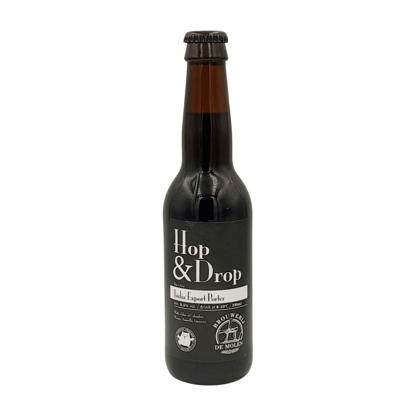 De Molen Hop & Drop | India Export Porter Webshop Online Verdins Bierwinkel Rotterdam