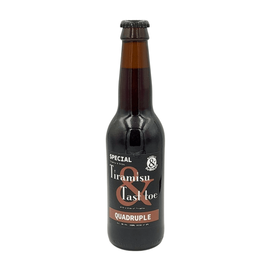 De Molen Tiramisu & Tast Toe | Quadrupel Webshop Online Verdins Bierwinkel Rotterdam