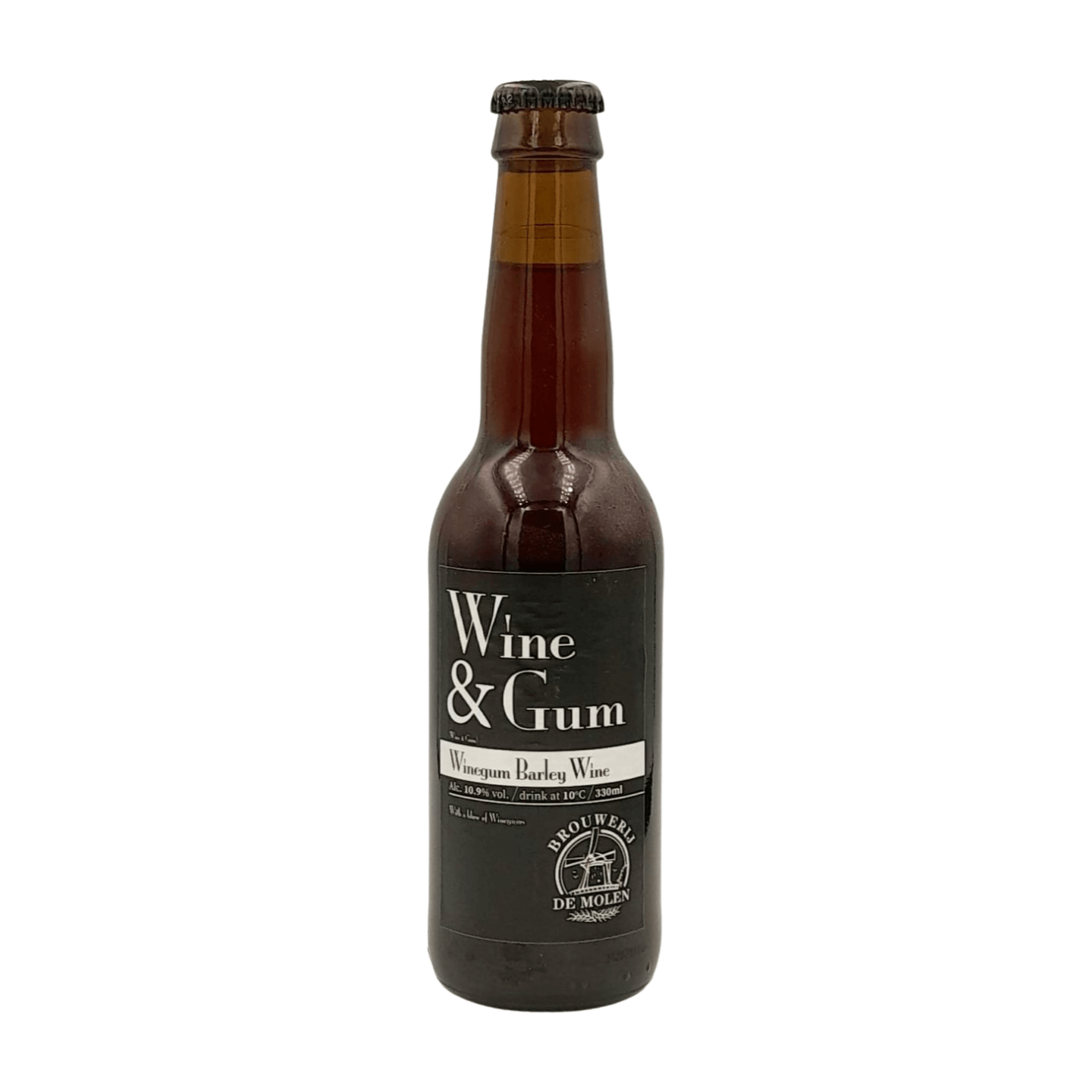 De Molen Wine & Gum | Winegum Barley Wine Webshop Online Verdins Bierwinkel Rotterdam