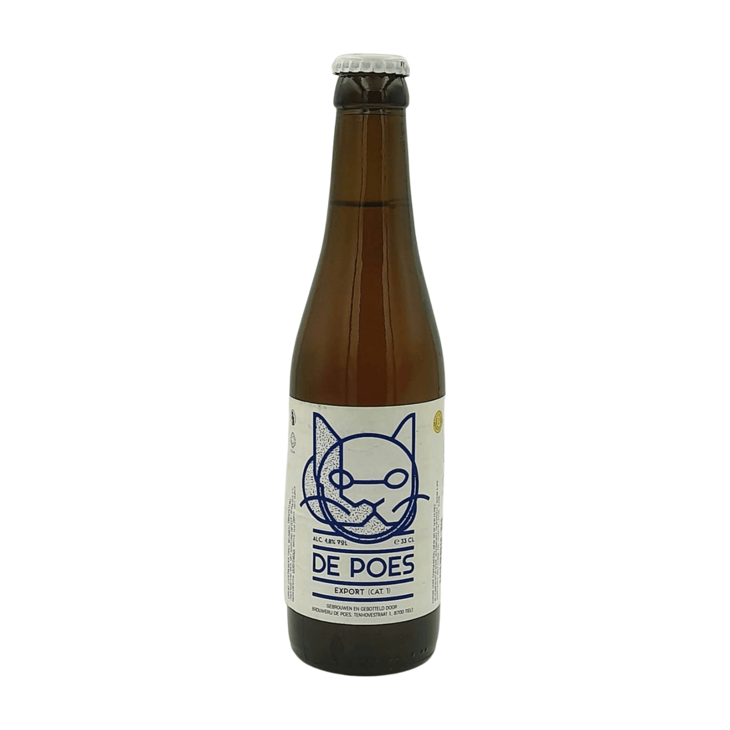 De Poes Export | Lager Webshop Online Verdins Bierwinkel Rotterdam