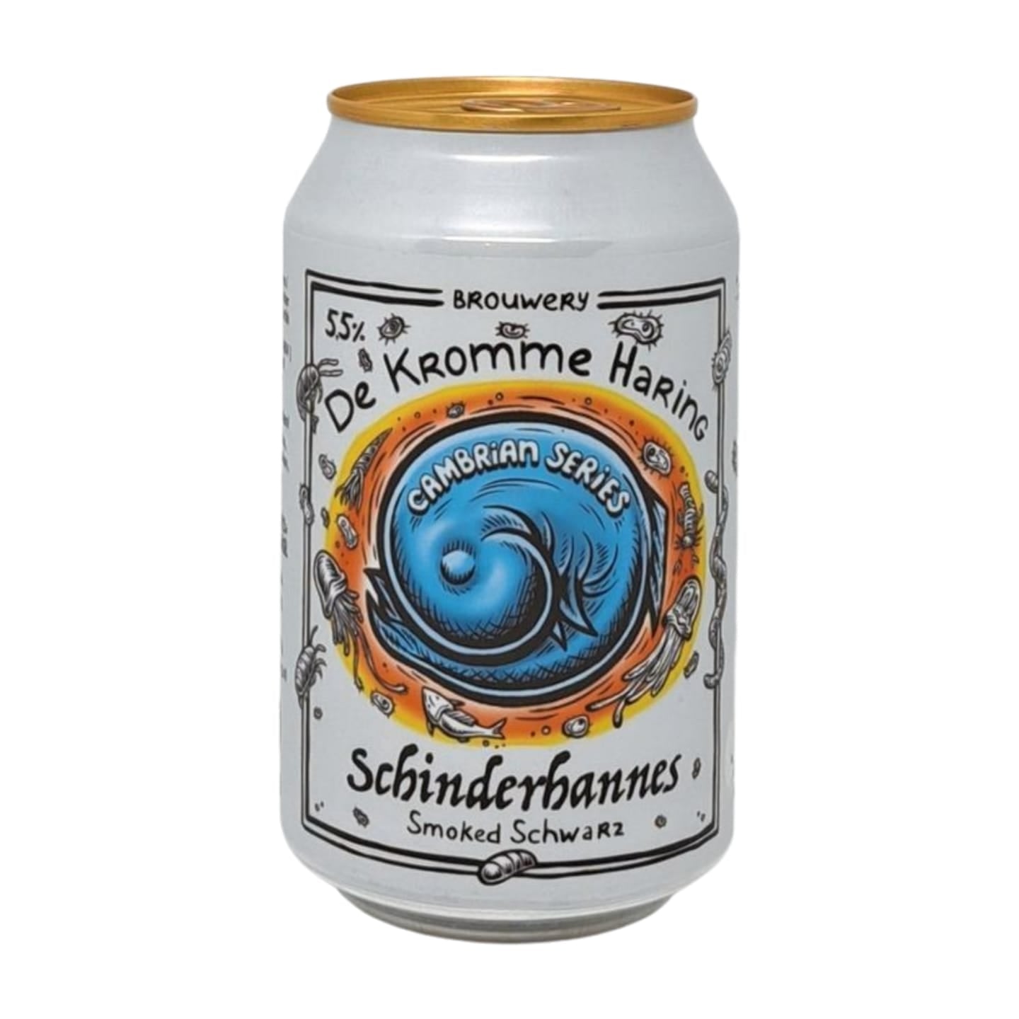 De Kromme Haring Schwarzbier