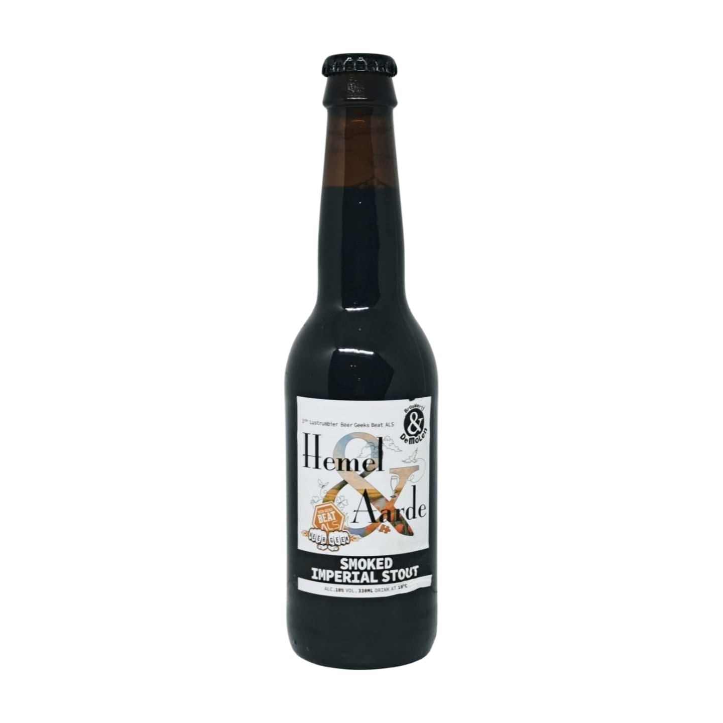 De Molen Hemel & Aarde - Beer Geeks Beat ALS Stout