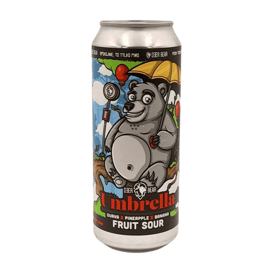 Deer Bear Umbrella | Guava Pineapple Banana Fruit Sour Webshop Online Verdins Bierwinkel Rotterdam