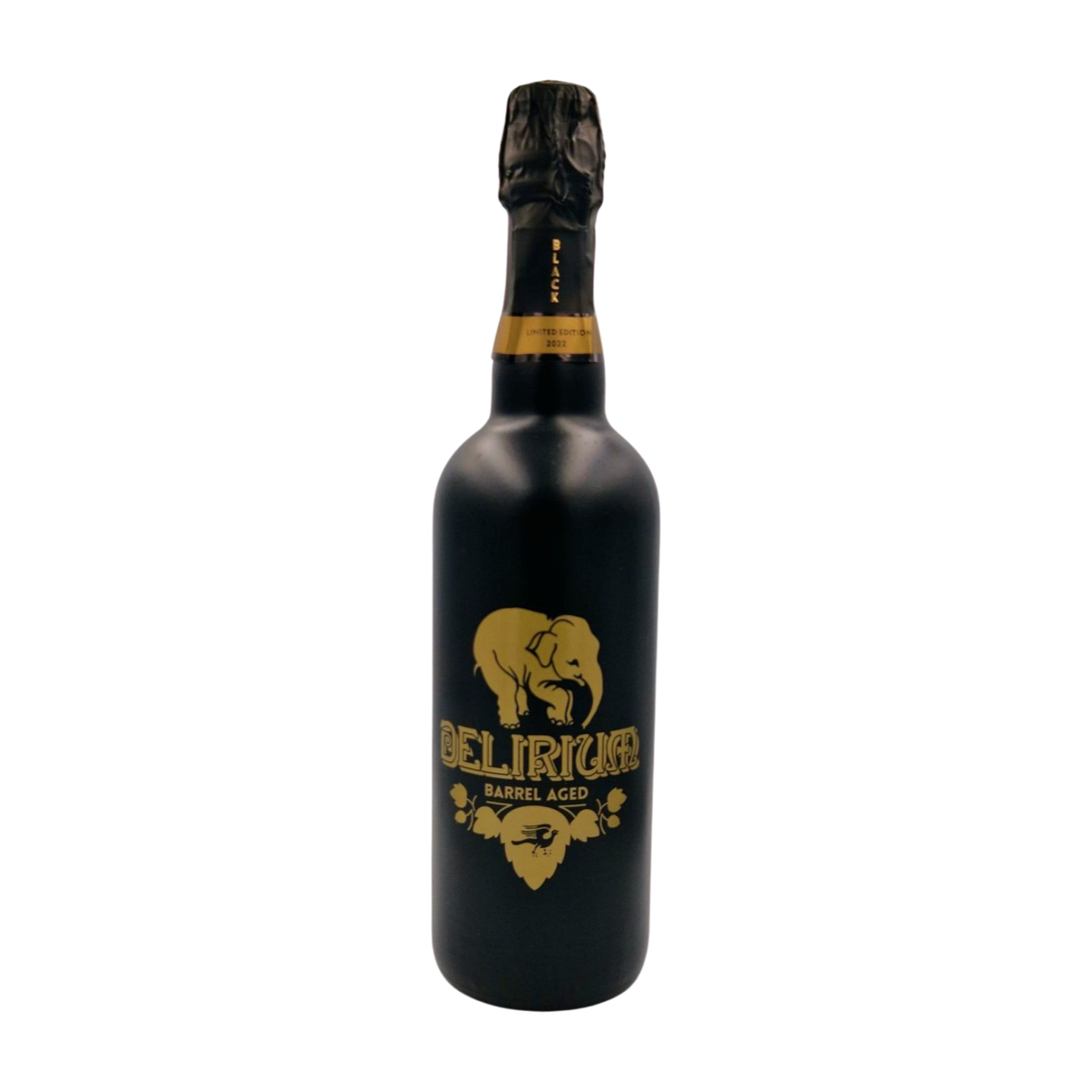 Delirium Black 2022 | Bourbon Barrel Aged Dark Ale 75 cl Webshop Online Verdins Bierwinkel Rotterdam