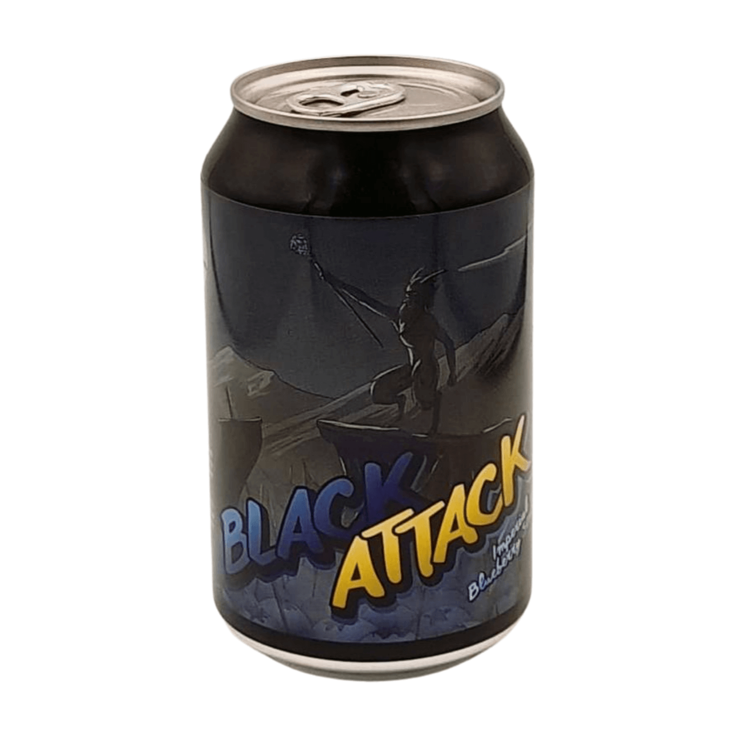 Didko Brewery Black Attack! | Imperial Blueberry Stout Webshop Online Verdins Bierwinkel Rotterdam
