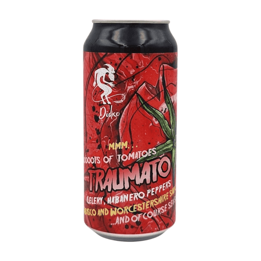 Didko Brewery Traumato | Tomato Gose