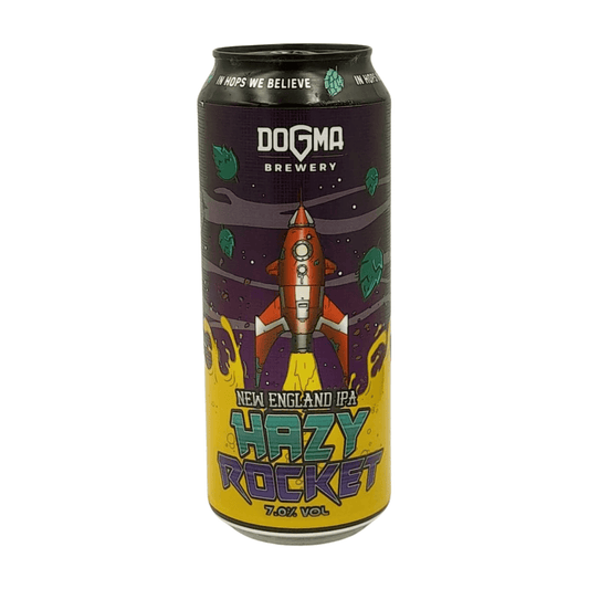 Dogma Brewery Hazy Rocket | NEIPA Webshop Online Verdins Bierwinkel Rotterdam