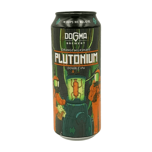 Dogma Brewery Plutonium | Orange Milkshake DIPA Webshop Online Verdins Bierwinkel Rotterdam
