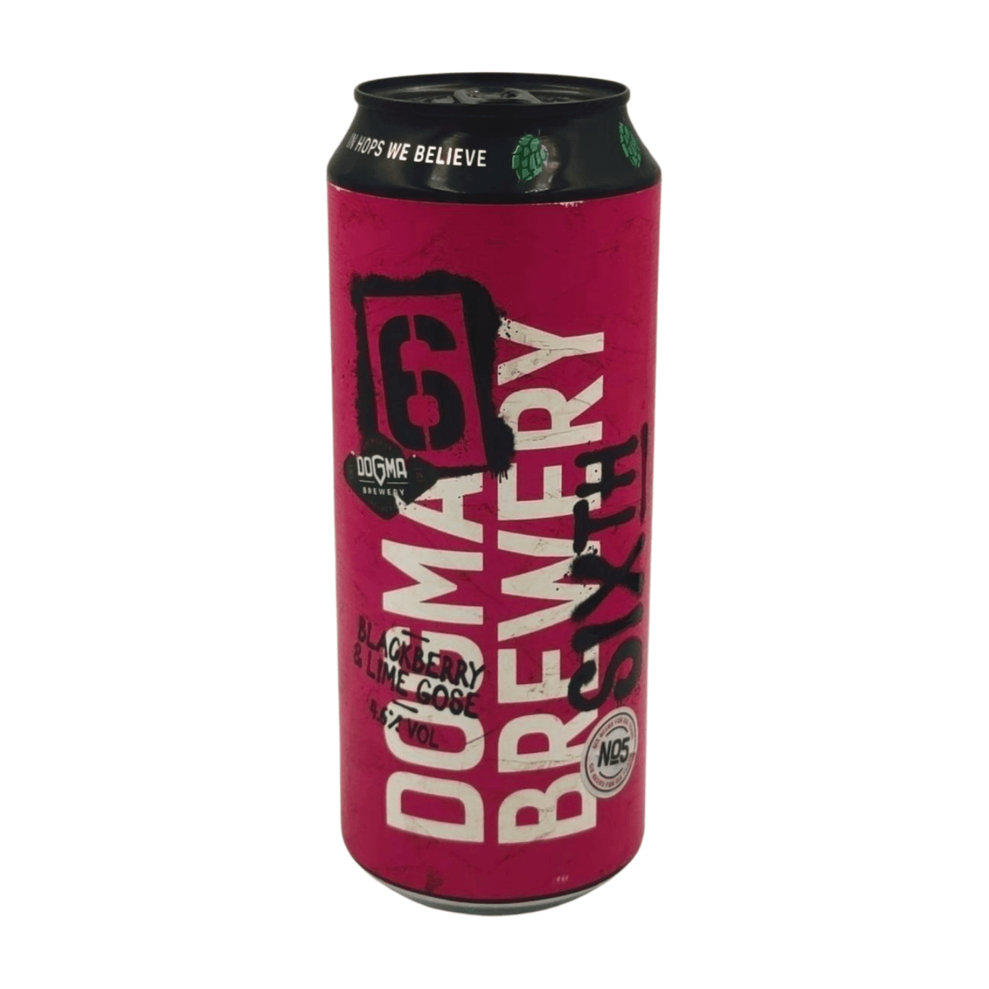 Dogma Brewery 6th Anniversary No. 5 Blackberry & Lime Gose | Fruited Gose Webshop Online Verdins Bierwinkel Rotterdam