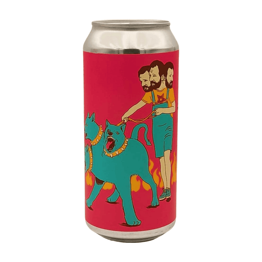 Dois Corvos x Sakiškės Brewery Three Headed Dog Walker | New England TIPA Webshop Online Verdins Bierwinkel Rotterdam