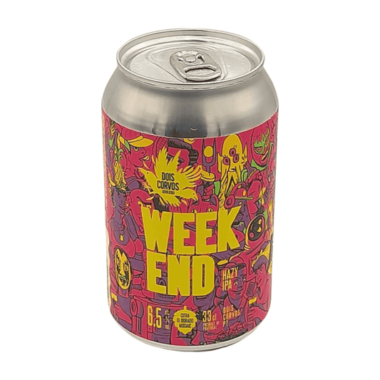 Dois Corvos Weekend | Hazy IPA Webshop Online Verdins Bierwinkel Rotterdam