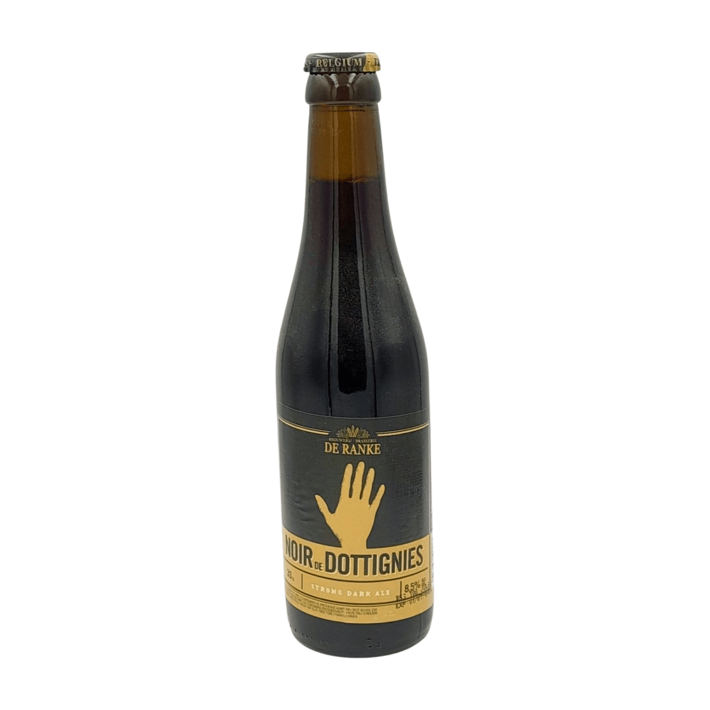 Brouwerij De Ranke Noir de Dottignies | Dark Ale Webshop Online Verdins Bierwinkel Rotterdam