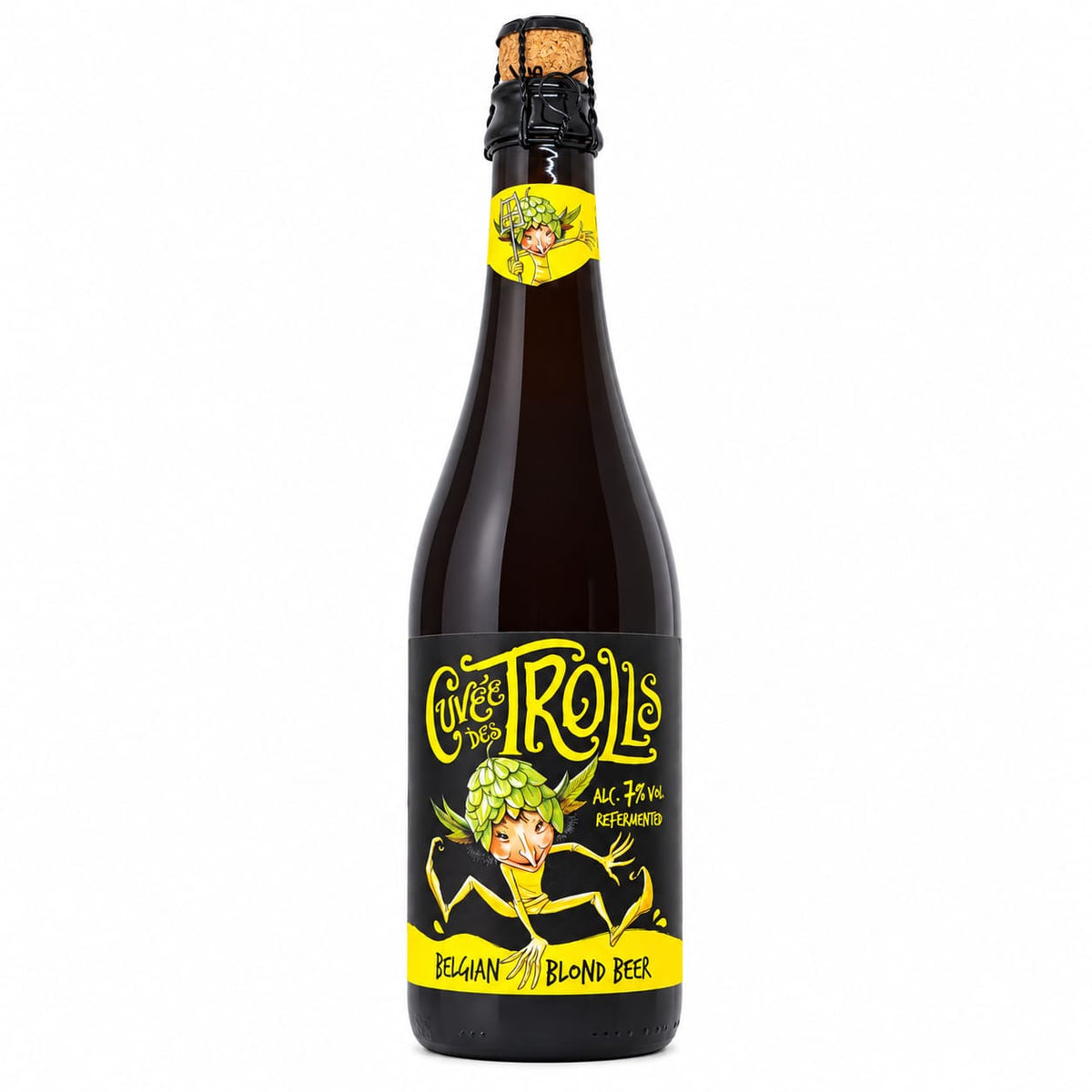 Dubuisson Cuvée des Trolls (75cl)  Blond