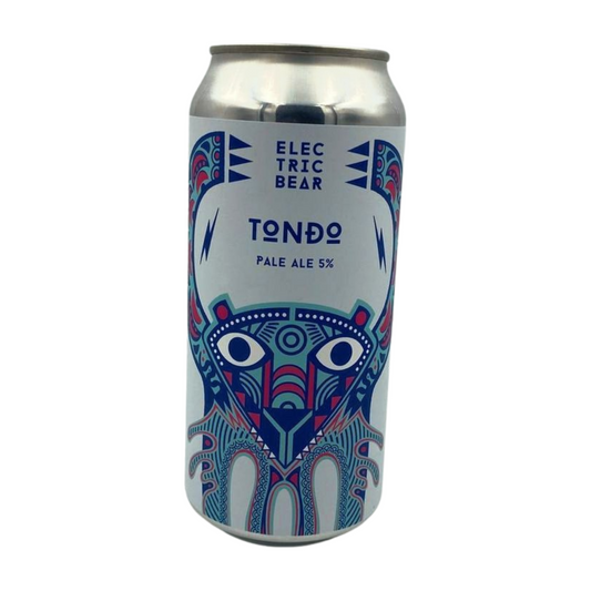 Electric Bear Tondo | Pale Ale