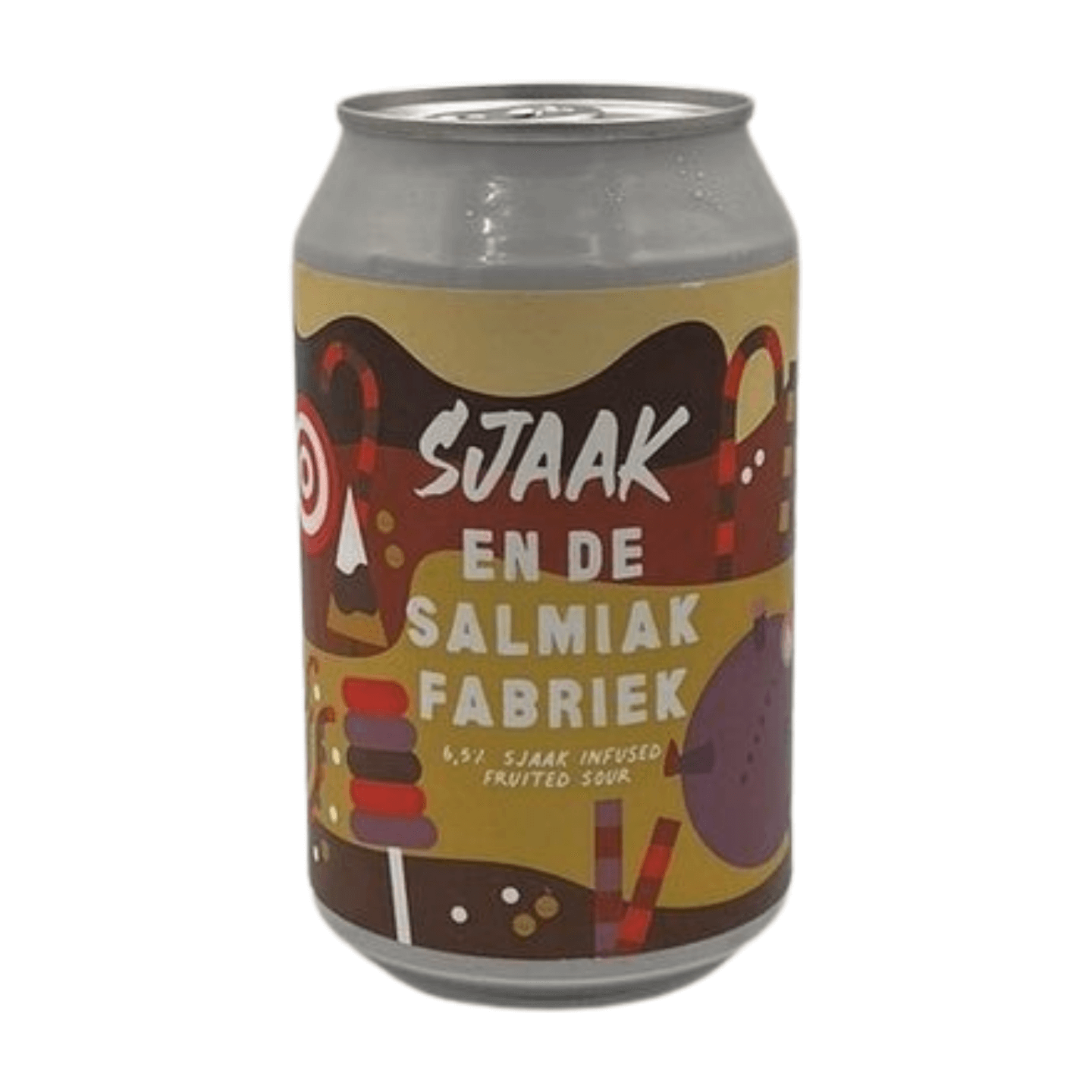 Eleven Sjaak en de Salmiak fabriek | Fruited sour