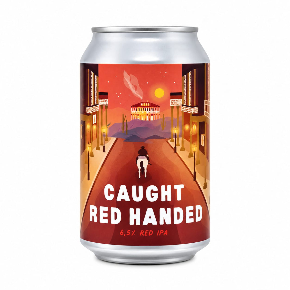 Eleven Caught Red Handed  Red IPA