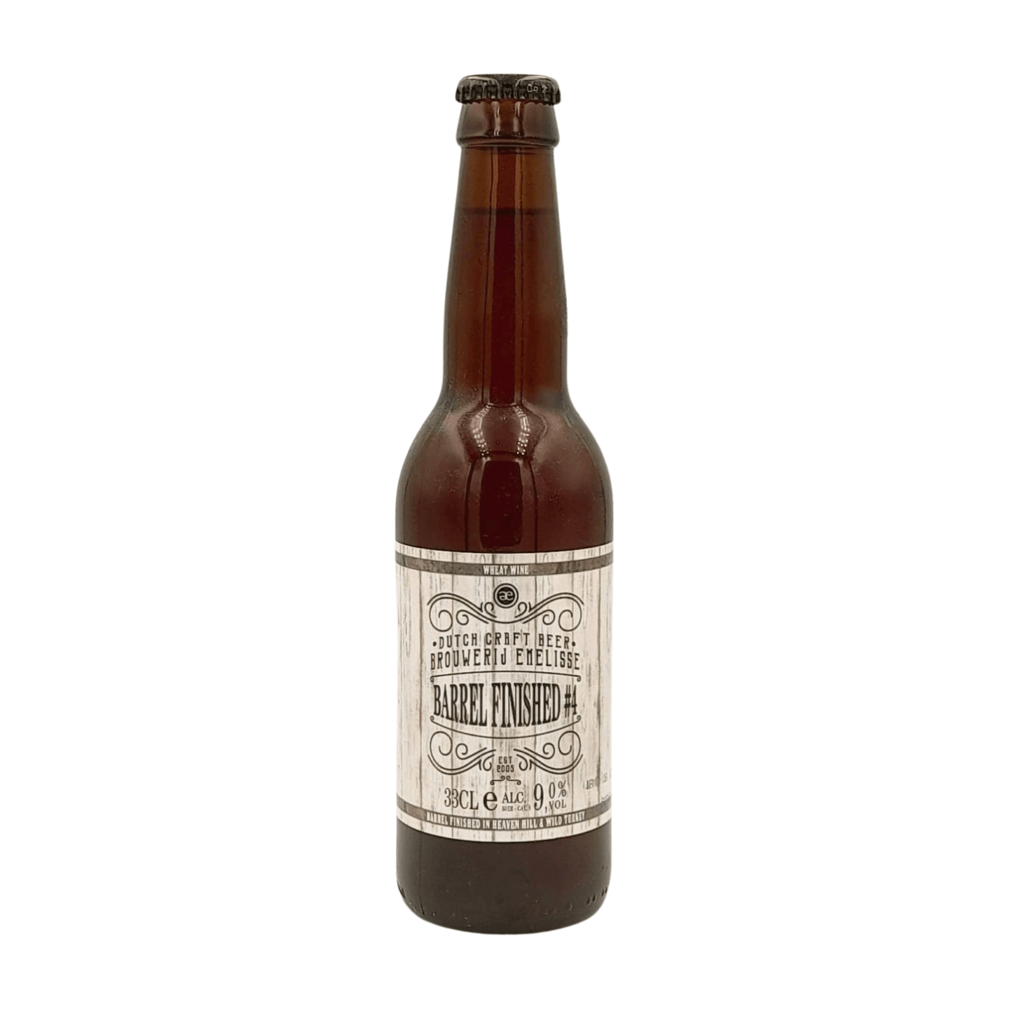 Brouwerij Emelisse Barrel Finished #4 | Heaven Hill & Wild Turkey BA Barleywine Webshop Online Verdins Bierwinkel Rotterdam