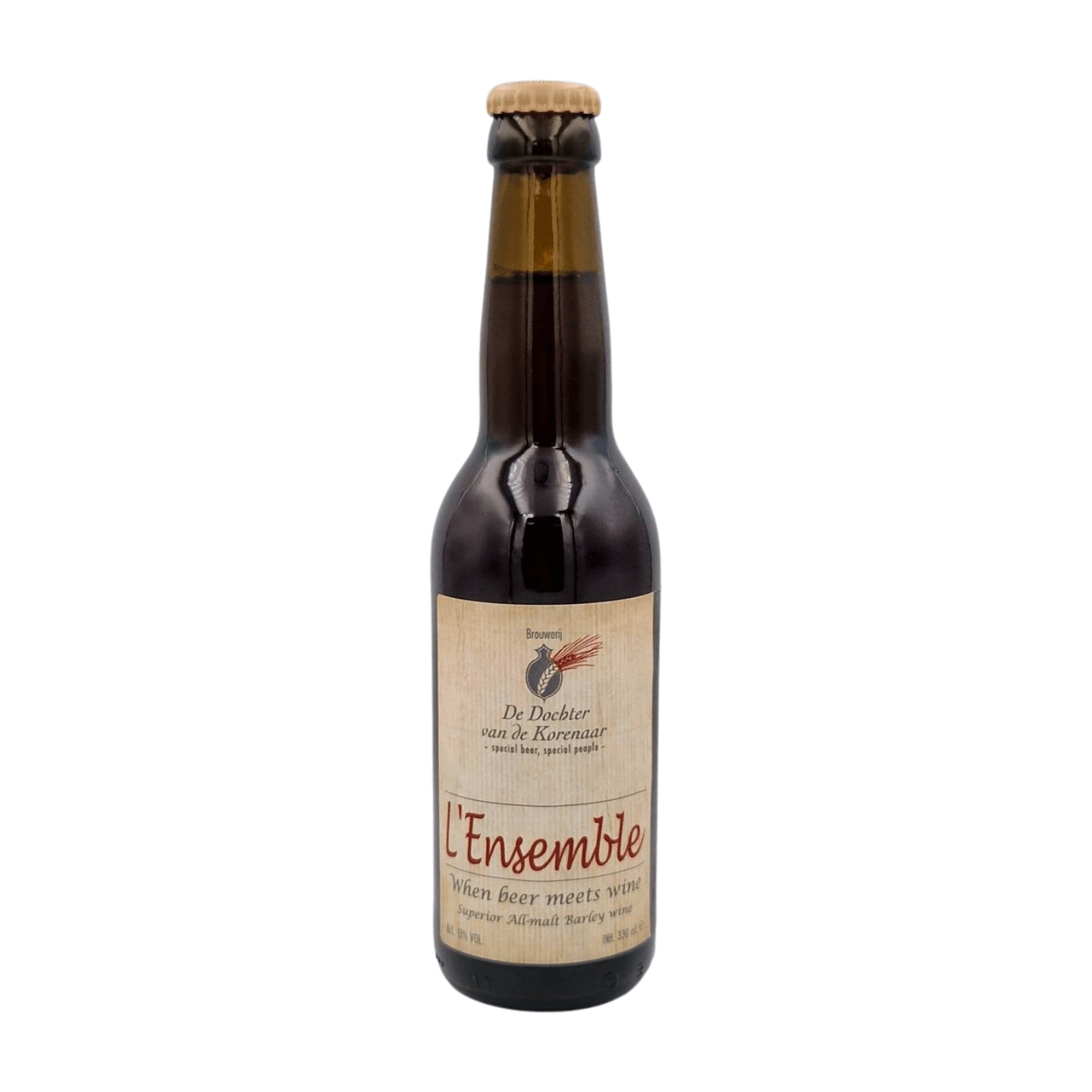 De Dochter van de Korenaar L'esemble | Barley Wine Webshop Online Verdins Bierwinkel Rotterdam