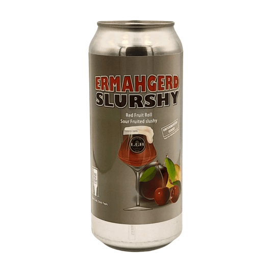 Local Craft Beer Ermahgerd Slurshy - Red Fruit Roll | Fruited Sour Webshop Online Verdins Bierwinkel Rotterdam