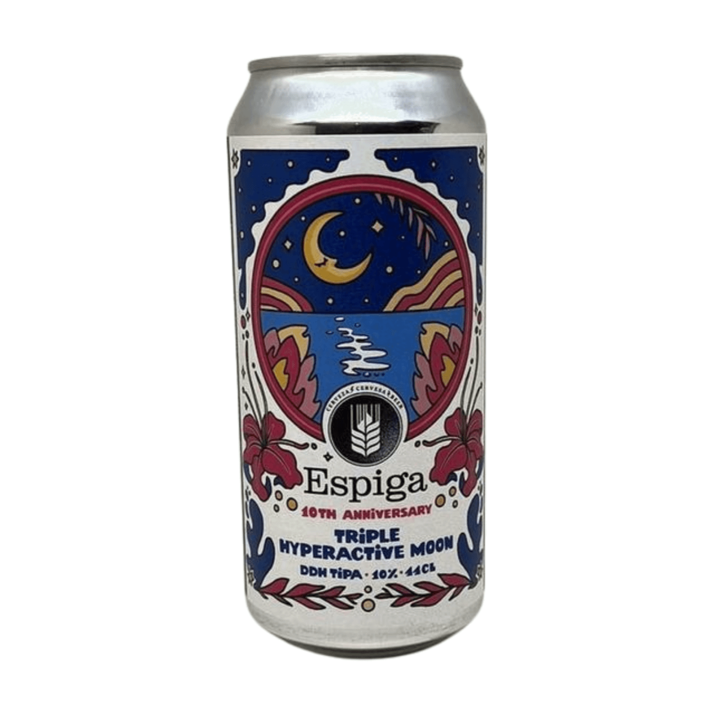 Espiga Tripel Hyperactive Moon | DDH TIPA