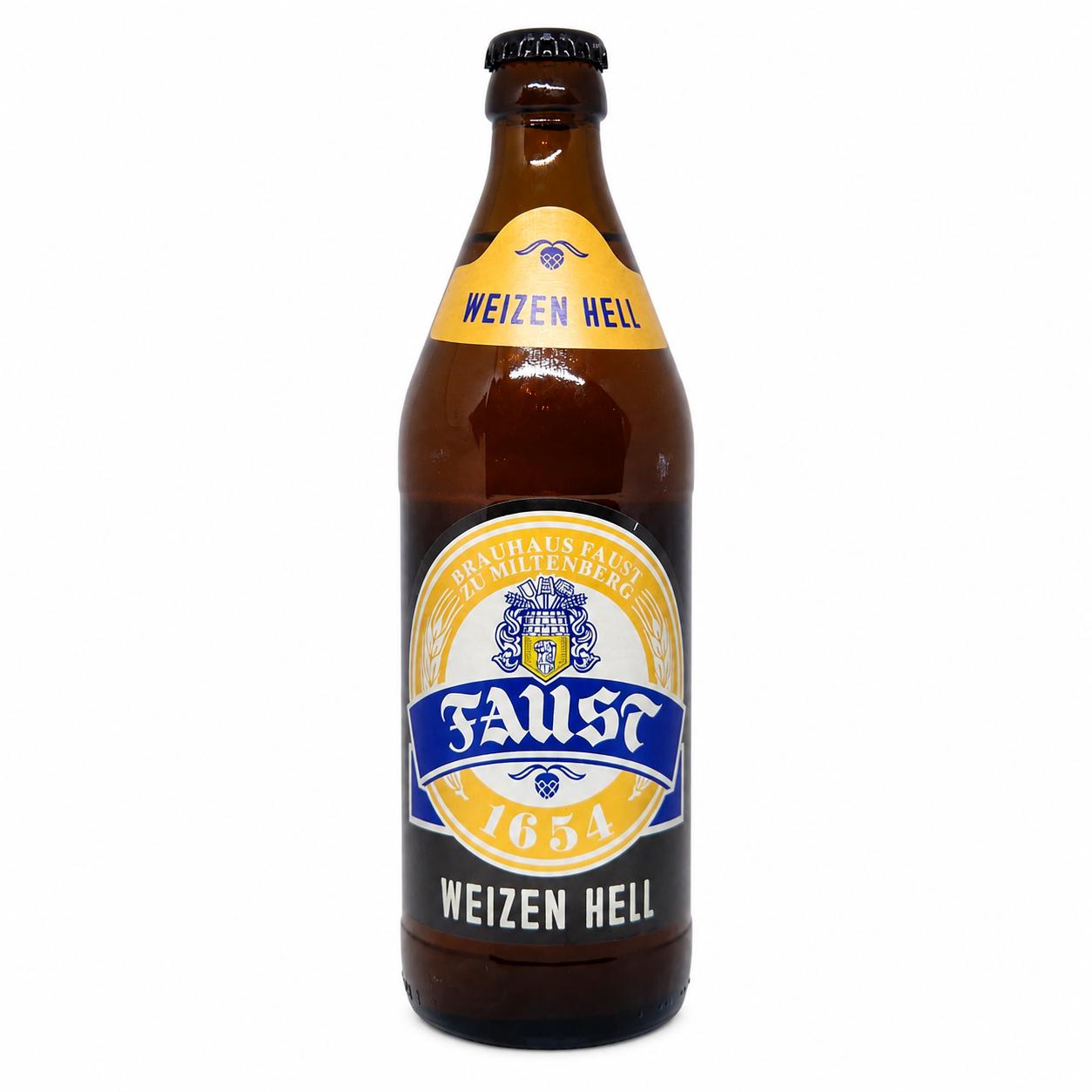 Faust German unknown weizen kopen online webshop verdins