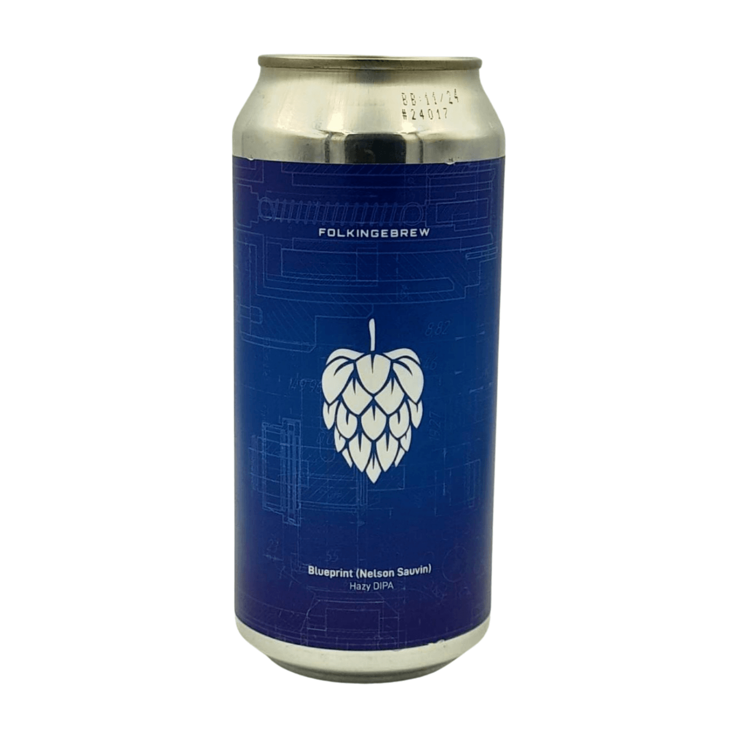 Folkingebrew Blueprint (Nelson Sauvin) | Hazy DIPA Webshop Online Verdins Bierwinkel Rotterdam