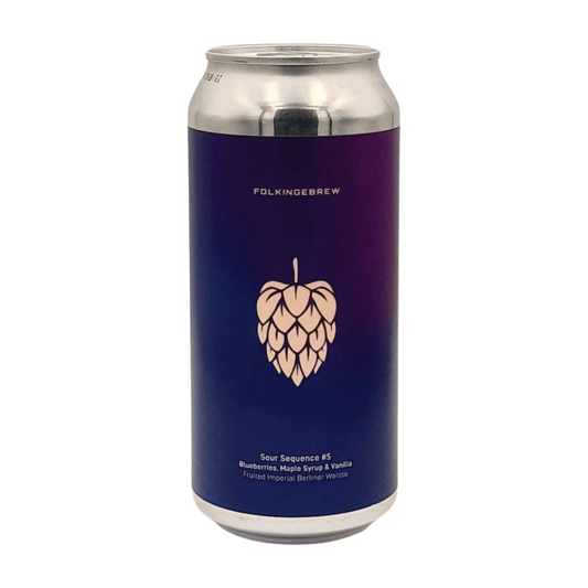 Folkingebrew Sour Sequence $5 | Blueberries, Maple Syrup & Vanilla Fruited Sour Webshop Online Verdins Bierwinkel Rotterdam