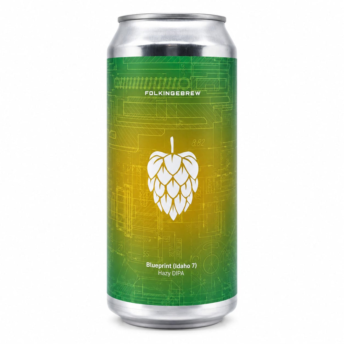 Folkingebrew Blueprint (Idaho 7)  DIPA