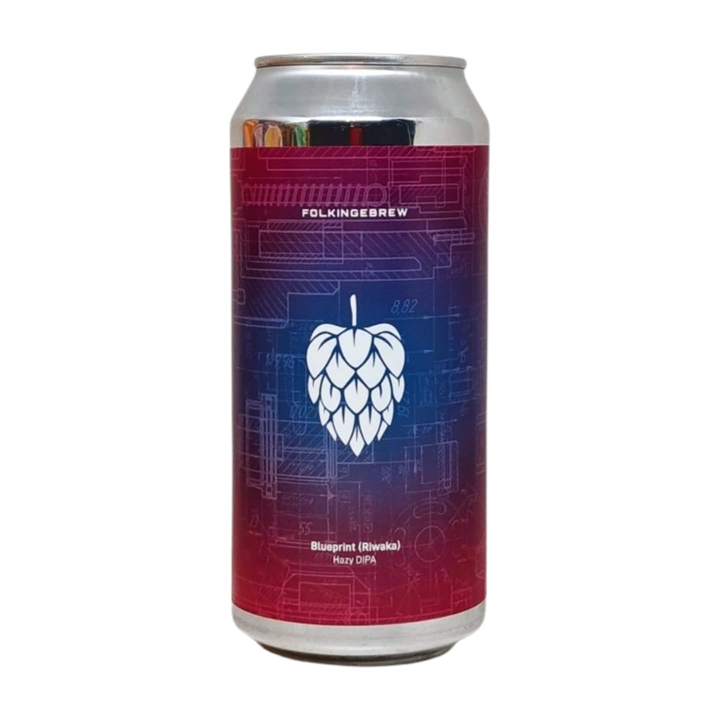 Folkingebrew Blueprint (Riwaka) DIPA