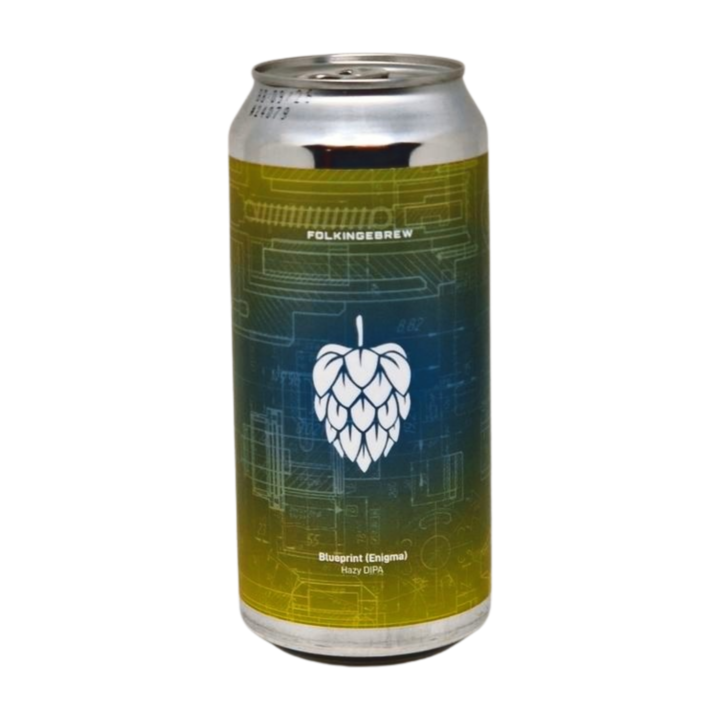 Folkingebrew Blueprint (Enigma) | Hazy DIPA