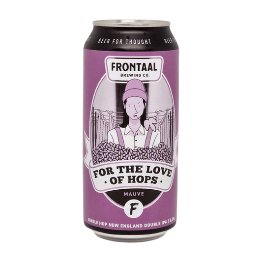 Frontaal Brewing Co. For The Love of Hops Mauve | DIPA