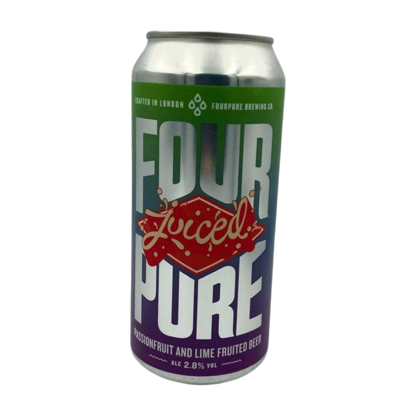 Fourpure Juiced Passionfruit and Lime | Fruited Sour