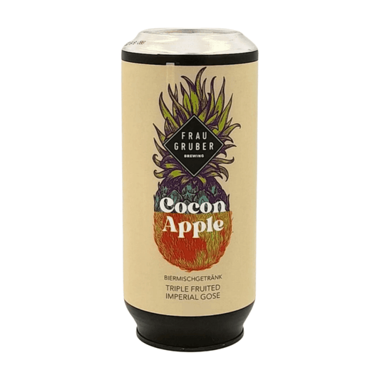 FrauGruber Brewing Cocon Apple | Triple Fruited Imperial Gose Webshop Online Verdins Bierwinkel Rotterdam