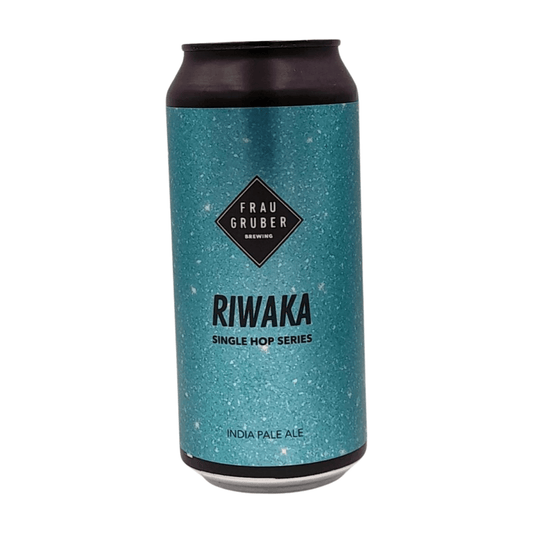 FrauGruber Brewing Riwaka Single Hop IPA | IPA Webshop Online Verdins Bierwinkel Rotterdam