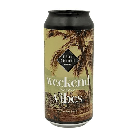 FrauGruber Brewing Weekend Vibes | IPA Webshop Online Verdins Bierwinkel Rotterdam