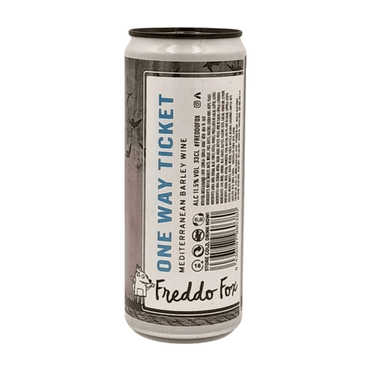 Freddo Fox One Way Ticket | Mediterranean Barley Wine Webshop Online Verdins Bierwinkel Rotterdam