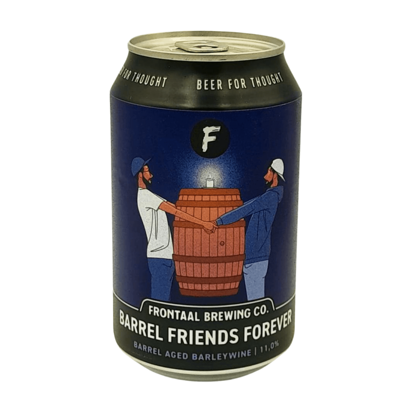 Frontaal x Brouwerij Het Anker Barrel Friends Forever | Single Malt BA Barleywine Webshop Online Verdins Bierwinkel Rotterdam