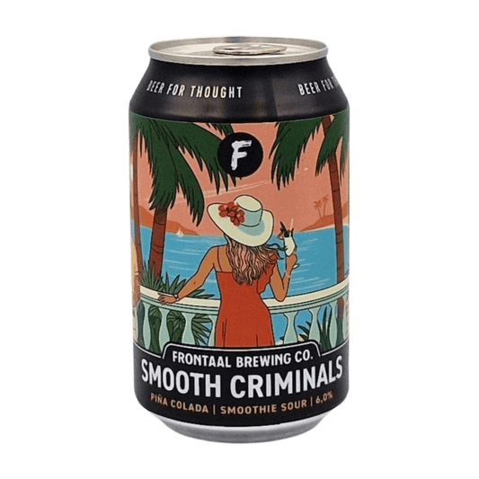 Frontaal Brewing Co. Smooth Criminals Pina Conlada | Smoothie Sour